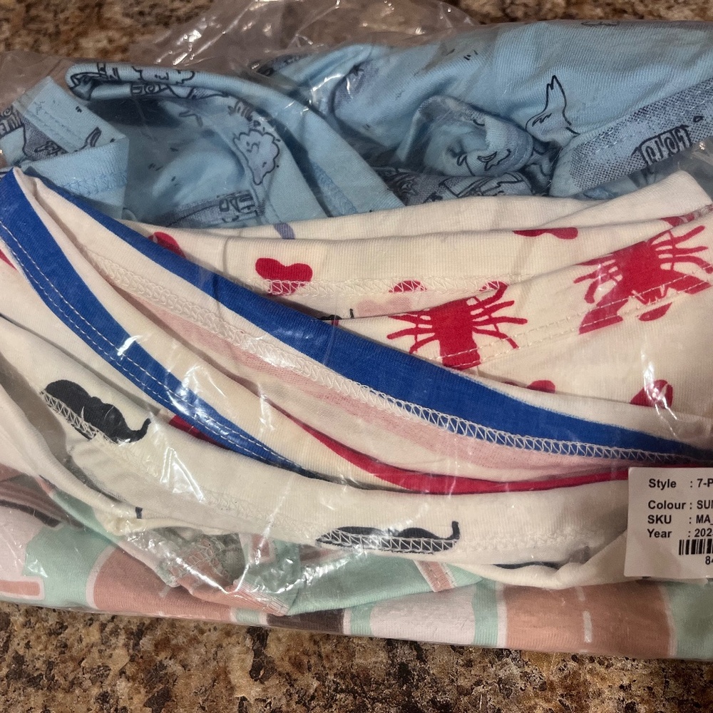 Monica and Andy boy’s underwear